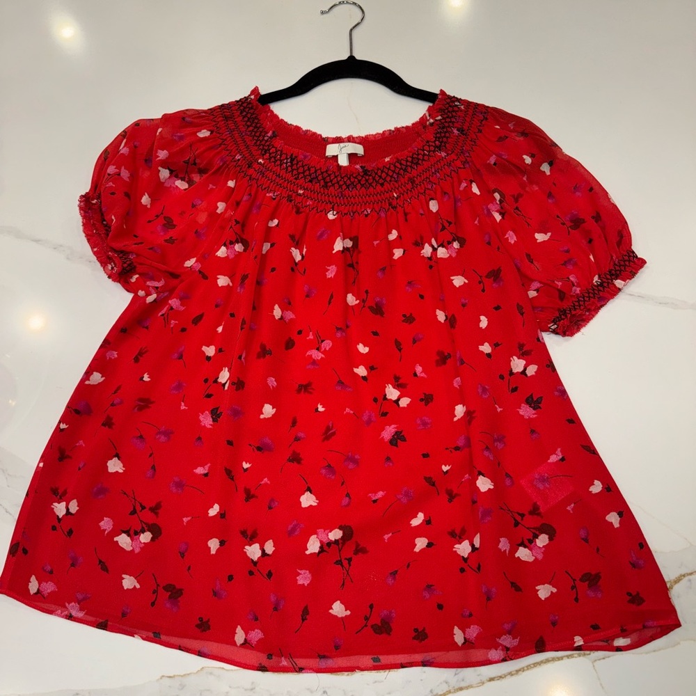 Joie silk top size M